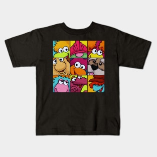 News Fraggle Rock 6 Kids T-Shirt
